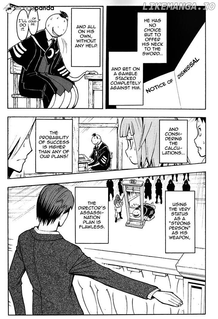 Ansatsu Kyoushitsu chapter 124 - page 10