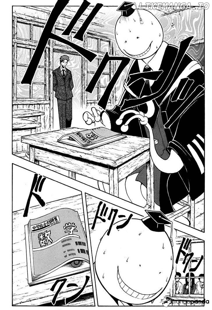 Ansatsu Kyoushitsu chapter 124 - page 11