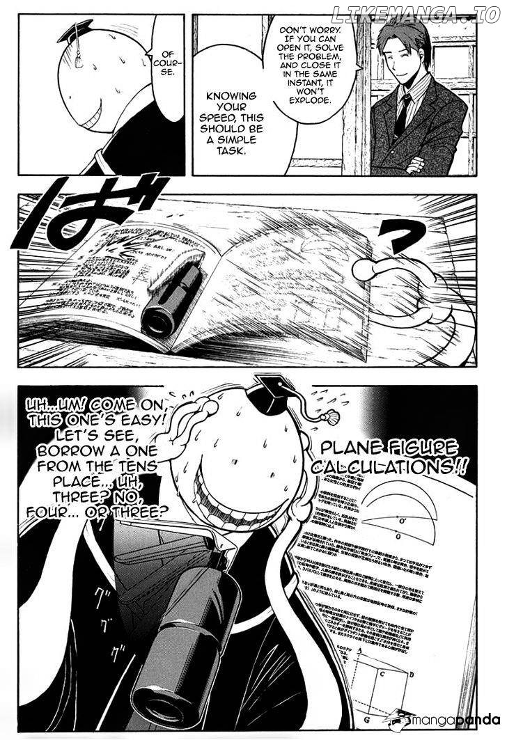 Ansatsu Kyoushitsu chapter 124 - page 12