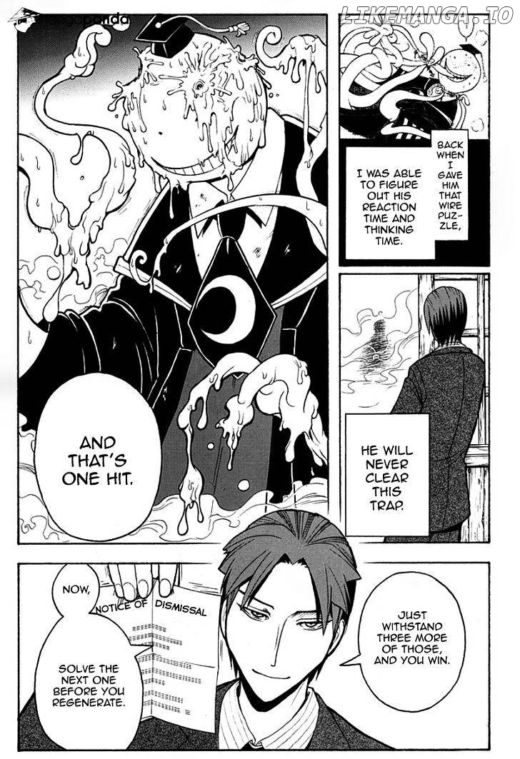 Ansatsu Kyoushitsu chapter 124 - page 14