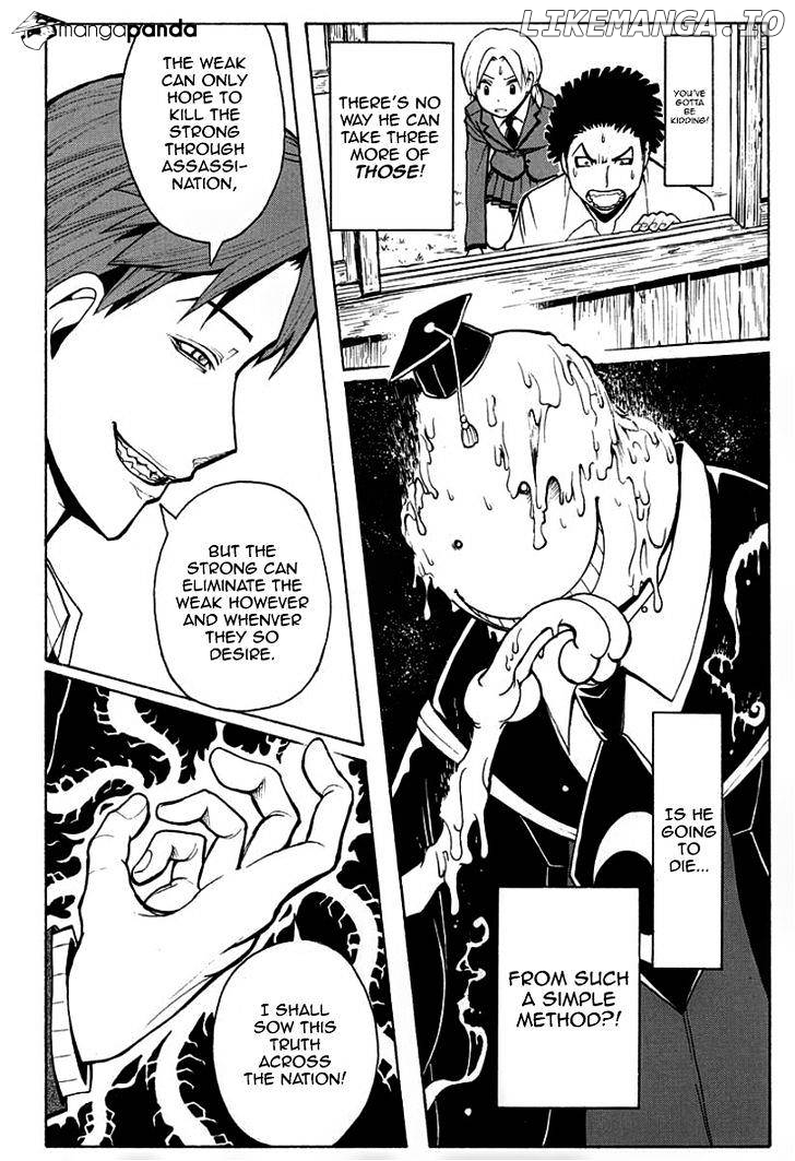 Ansatsu Kyoushitsu chapter 124 - page 15