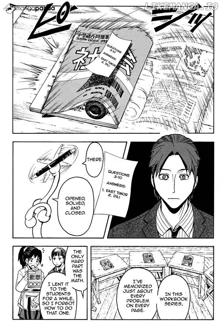 Ansatsu Kyoushitsu chapter 124 - page 17