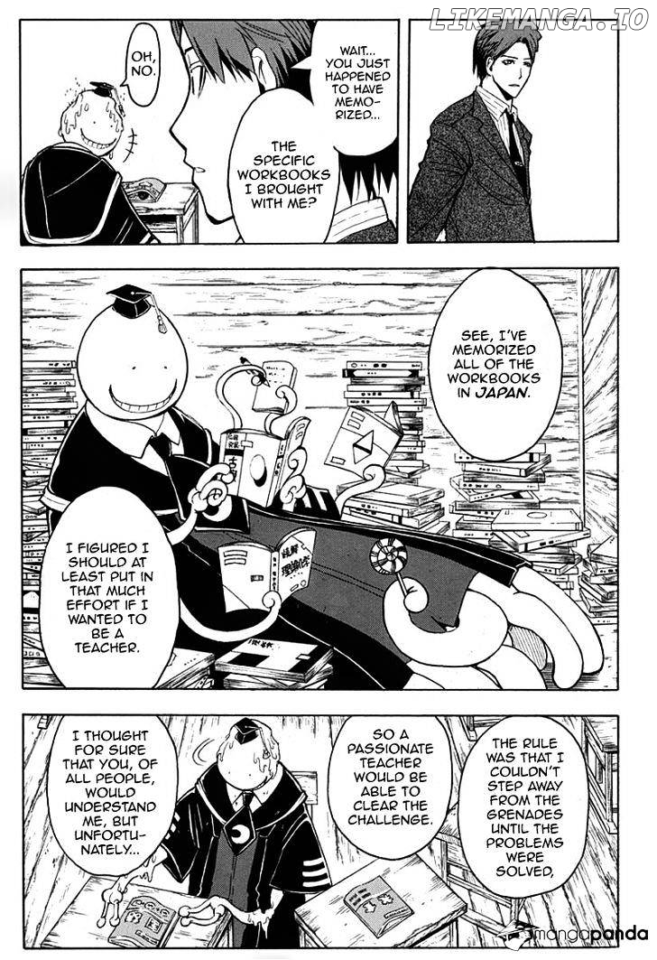 Ansatsu Kyoushitsu chapter 124 - page 18