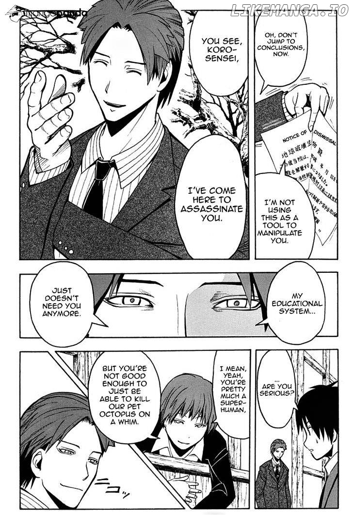 Ansatsu Kyoushitsu chapter 124 - page 3