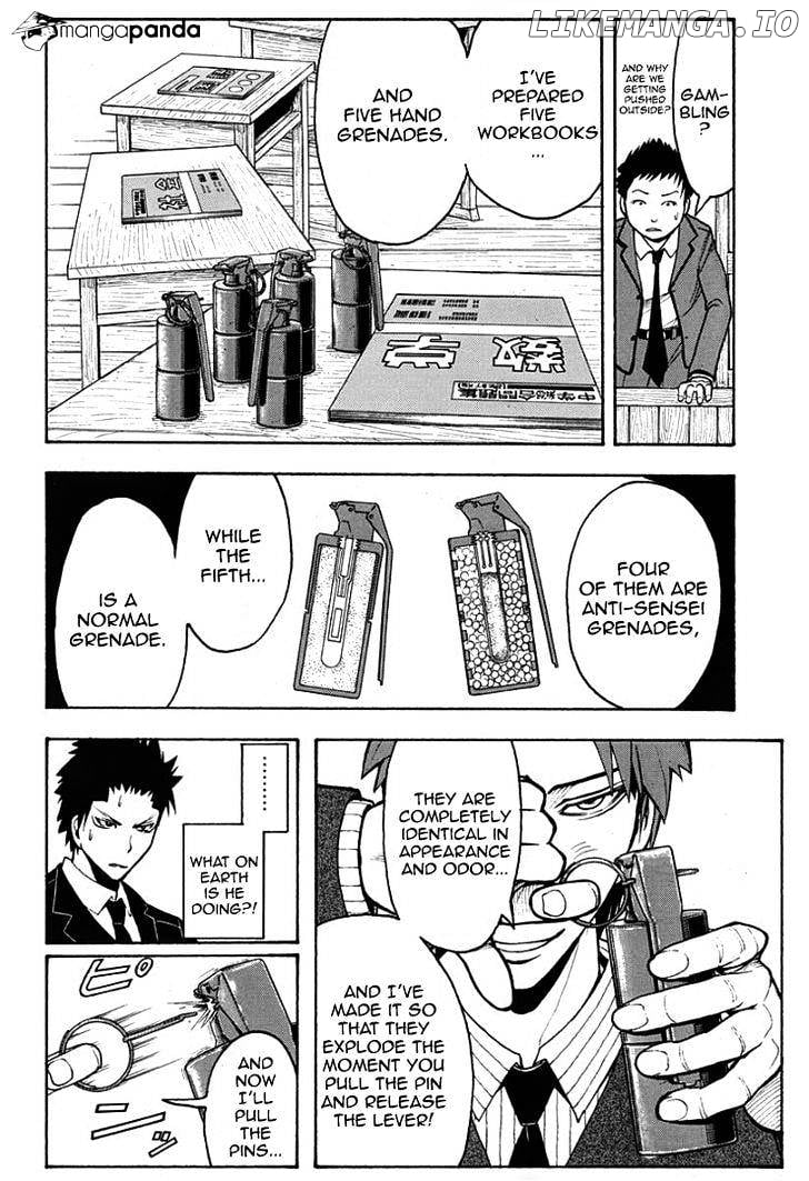 Ansatsu Kyoushitsu chapter 124 - page 5