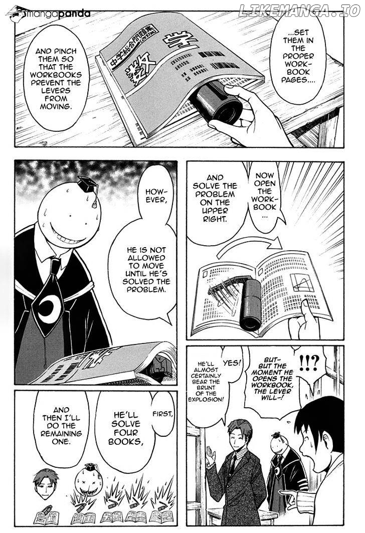 Ansatsu Kyoushitsu chapter 124 - page 6