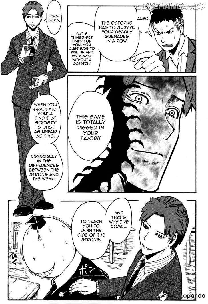 Ansatsu Kyoushitsu chapter 124 - page 8