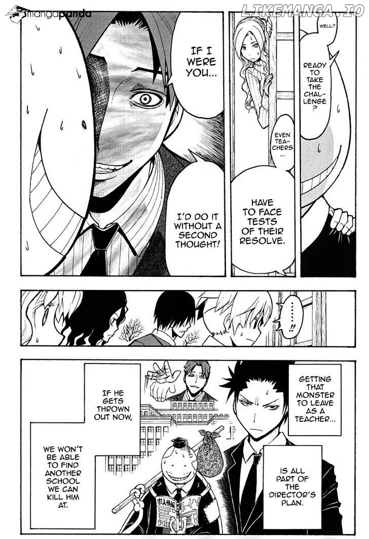 Ansatsu Kyoushitsu chapter 124 - page 9