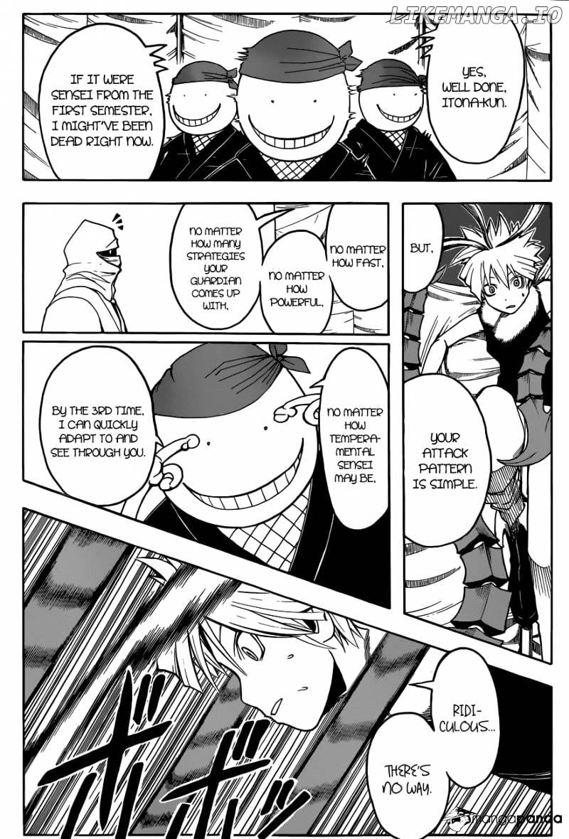 Ansatsu Kyoushitsu chapter 84 - page 10