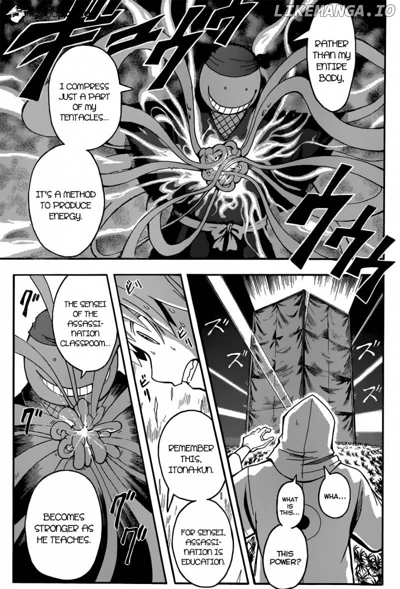 Ansatsu Kyoushitsu chapter 84 - page 12