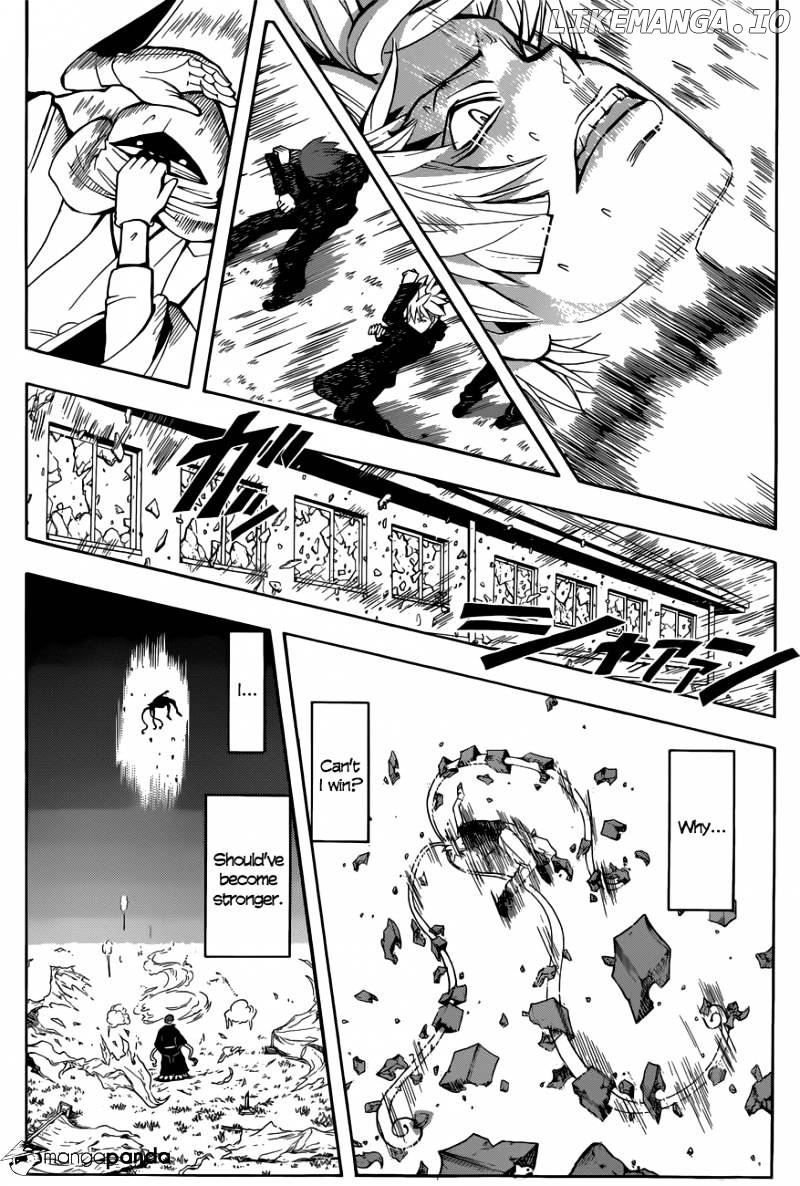 Ansatsu Kyoushitsu chapter 84 - page 14