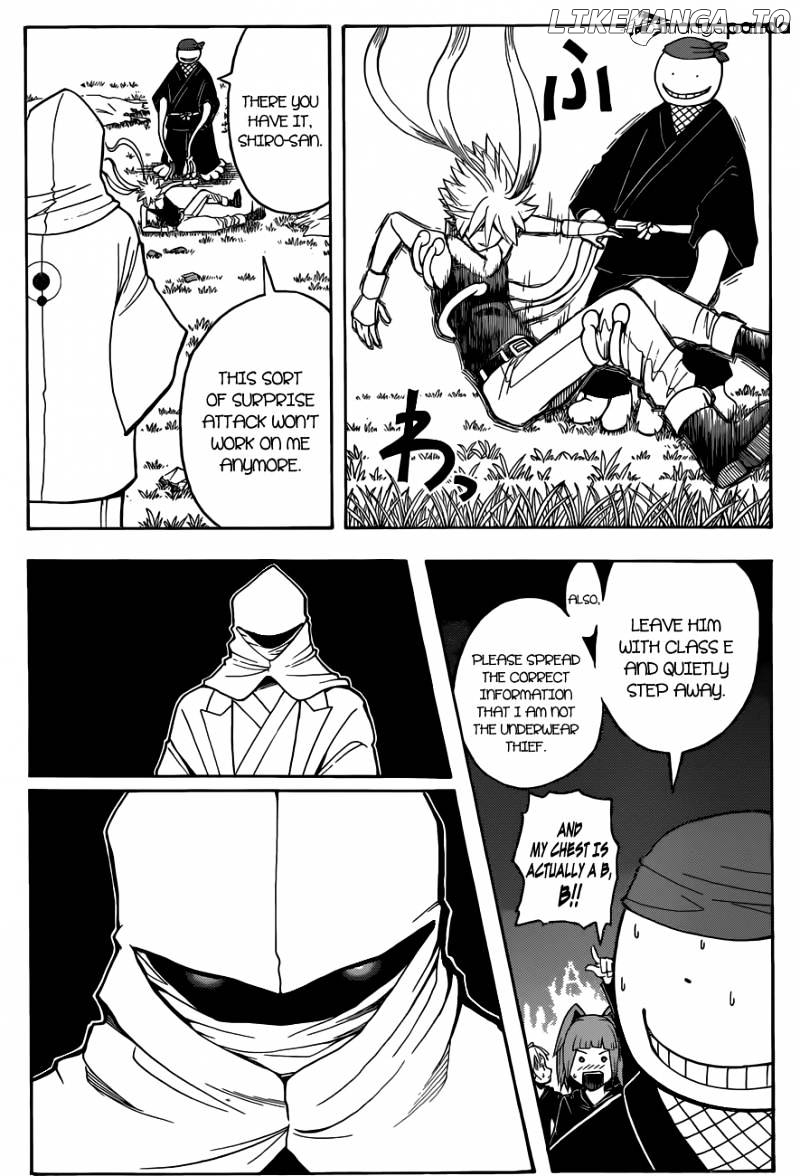 Ansatsu Kyoushitsu chapter 84 - page 15