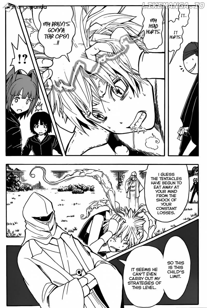 Ansatsu Kyoushitsu chapter 84 - page 16