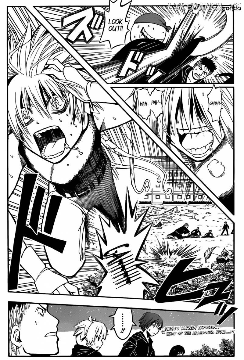 Ansatsu Kyoushitsu chapter 84 - page 19