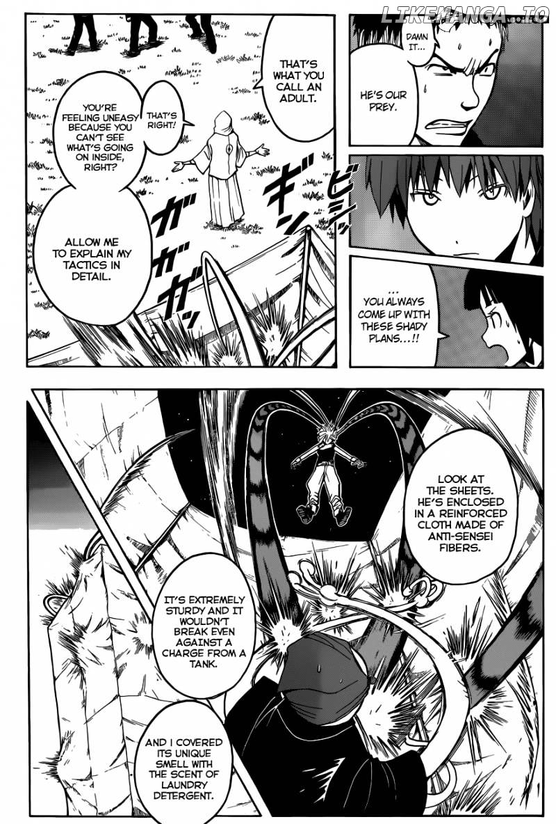Ansatsu Kyoushitsu chapter 84 - page 5