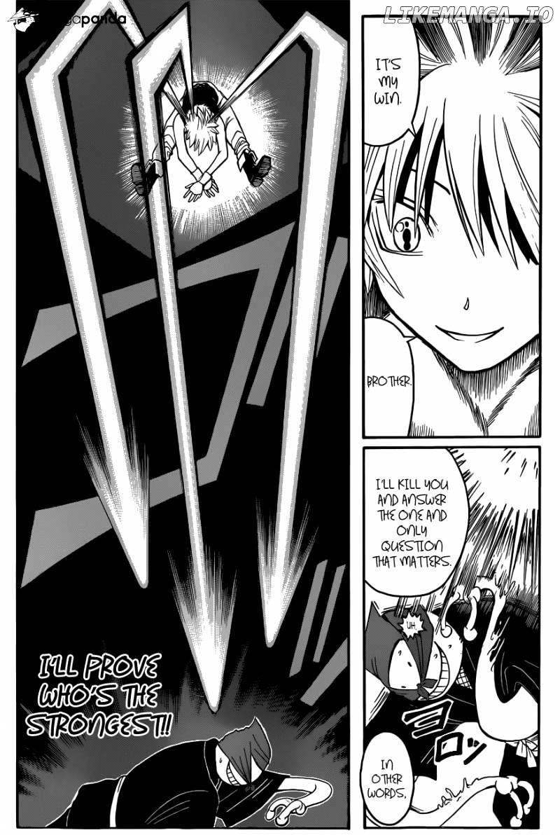 Ansatsu Kyoushitsu chapter 84 - page 8