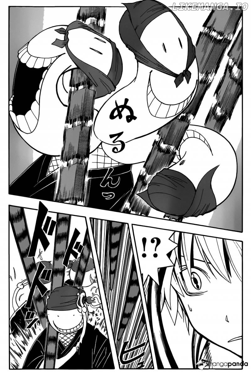 Ansatsu Kyoushitsu chapter 84 - page 9
