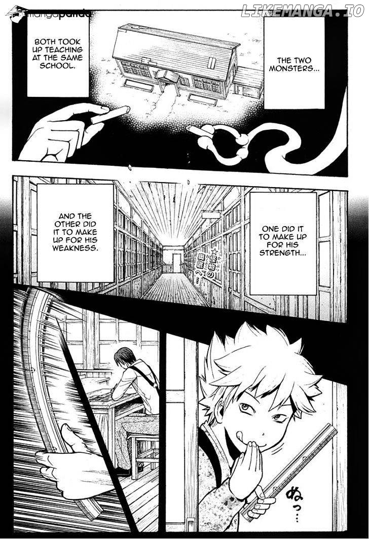 Ansatsu Kyoushitsu chapter 125 - page 3