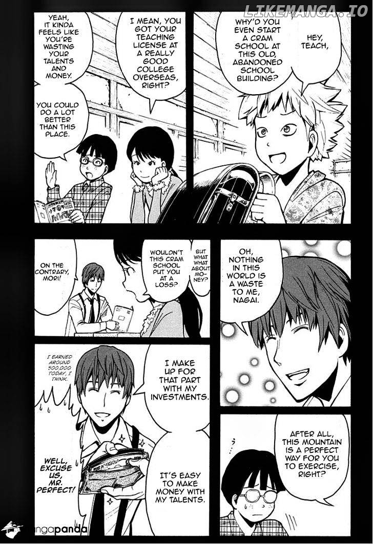 Ansatsu Kyoushitsu chapter 125 - page 5