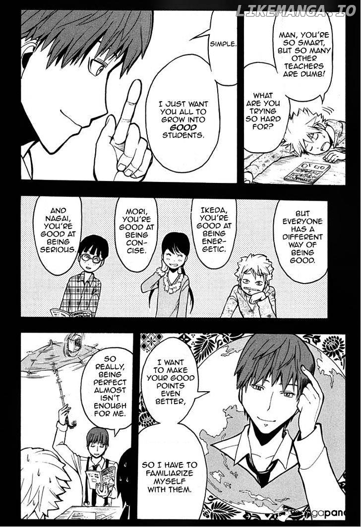 Ansatsu Kyoushitsu chapter 125 - page 6