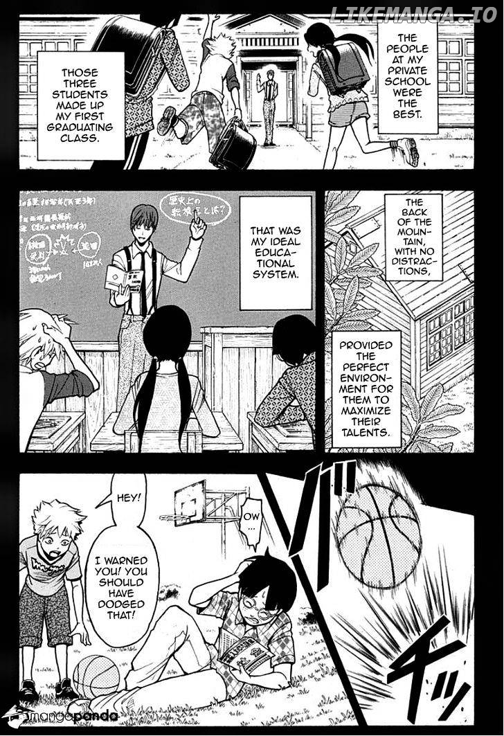 Ansatsu Kyoushitsu chapter 125 - page 7