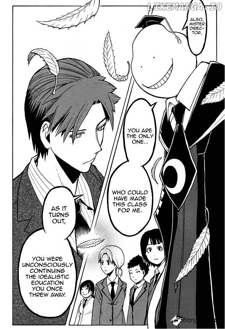 Ansatsu Kyoushitsu chapter 126 - page 10
