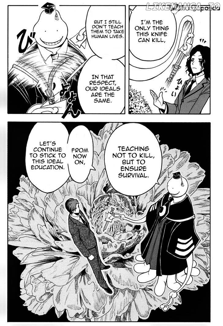 Ansatsu Kyoushitsu chapter 126 - page 11