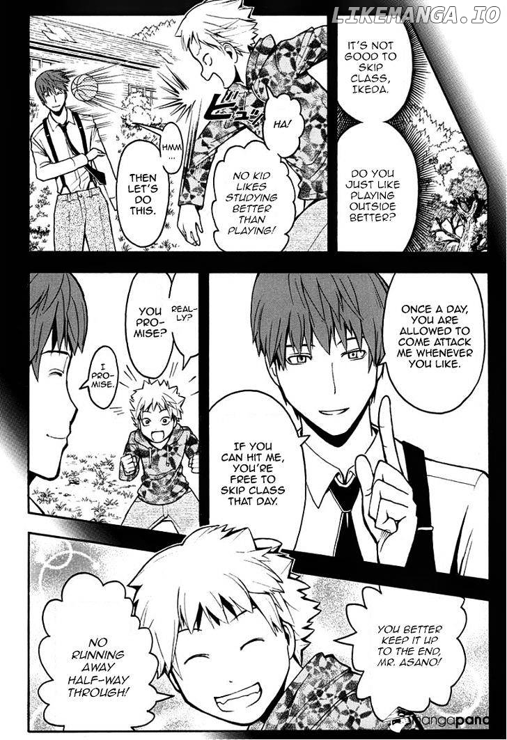 Ansatsu Kyoushitsu chapter 126 - page 12