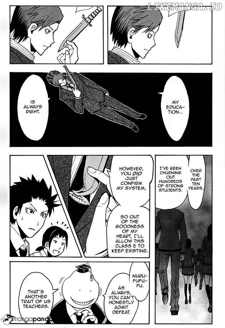 Ansatsu Kyoushitsu chapter 126 - page 13