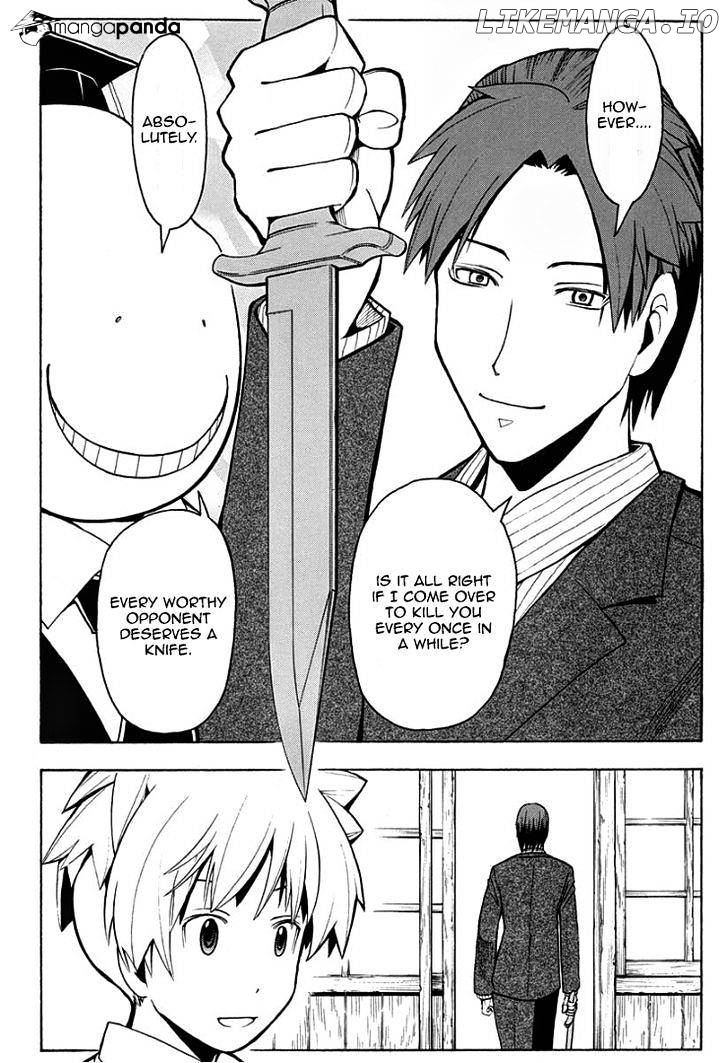 Ansatsu Kyoushitsu chapter 126 - page 14