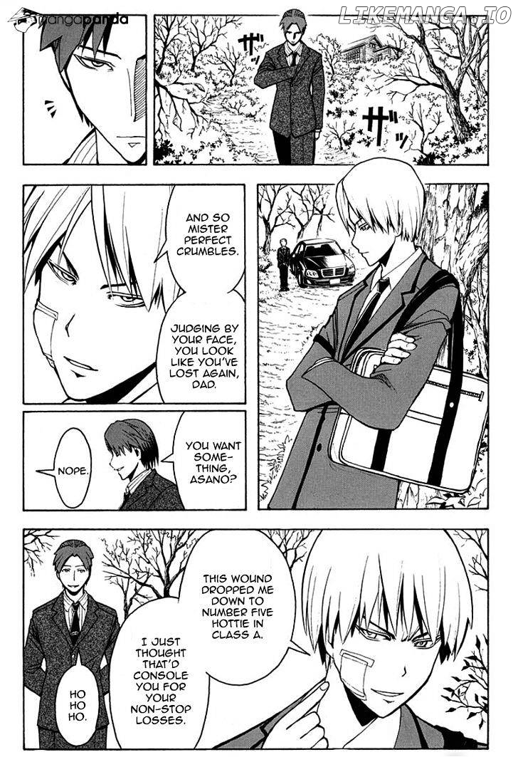 Ansatsu Kyoushitsu chapter 126 - page 15