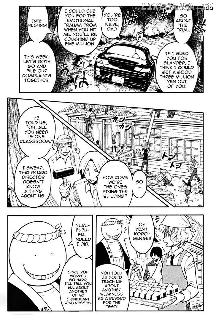 Ansatsu Kyoushitsu chapter 126 - page 17