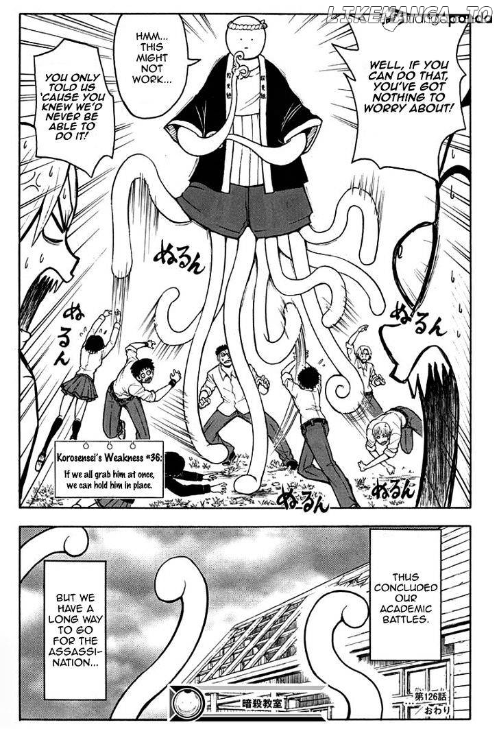 Ansatsu Kyoushitsu chapter 126 - page 19