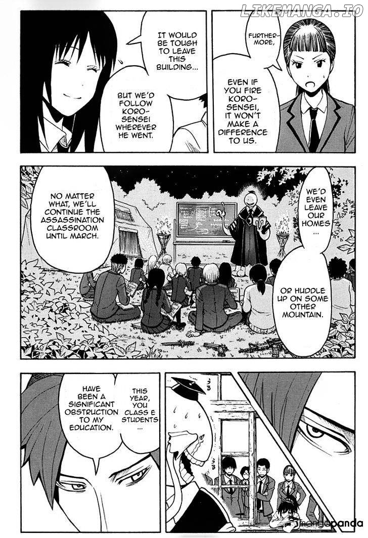 Ansatsu Kyoushitsu chapter 126 - page 3