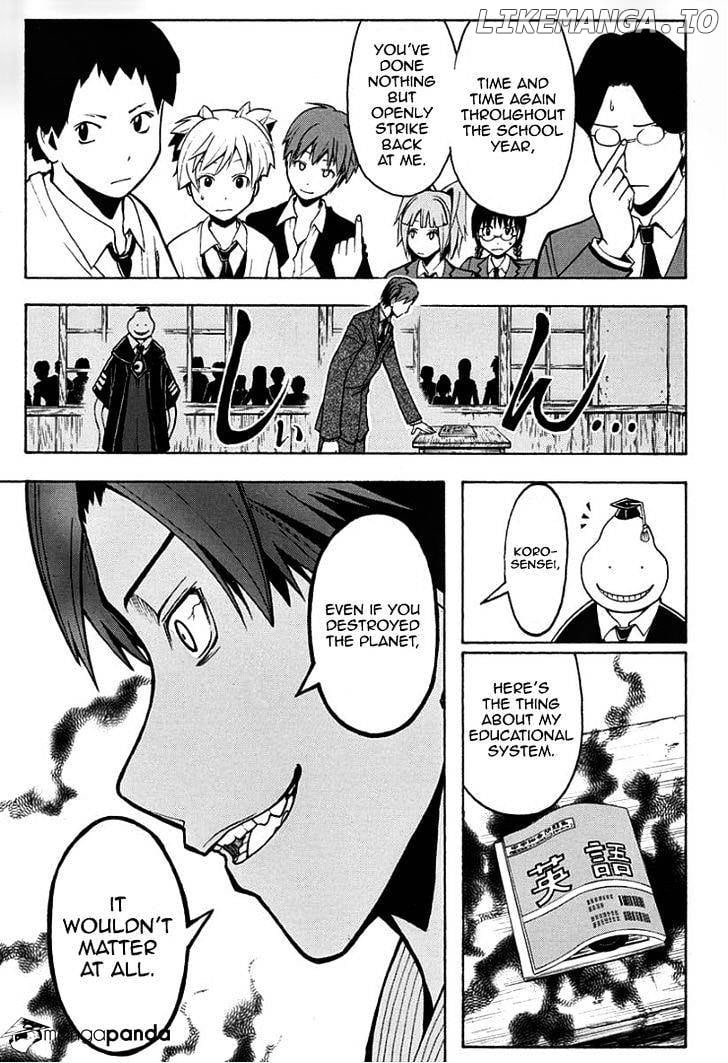 Ansatsu Kyoushitsu chapter 126 - page 4