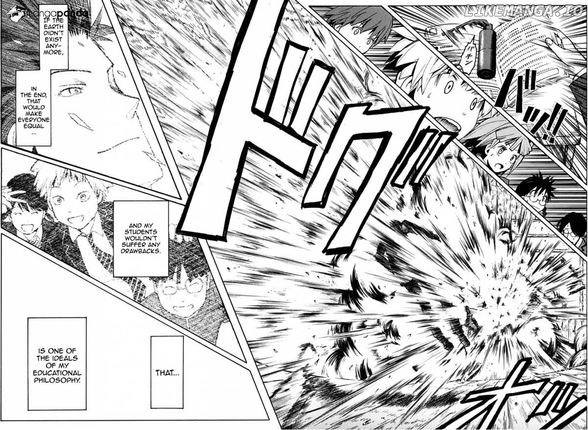 Ansatsu Kyoushitsu chapter 126 - page 5