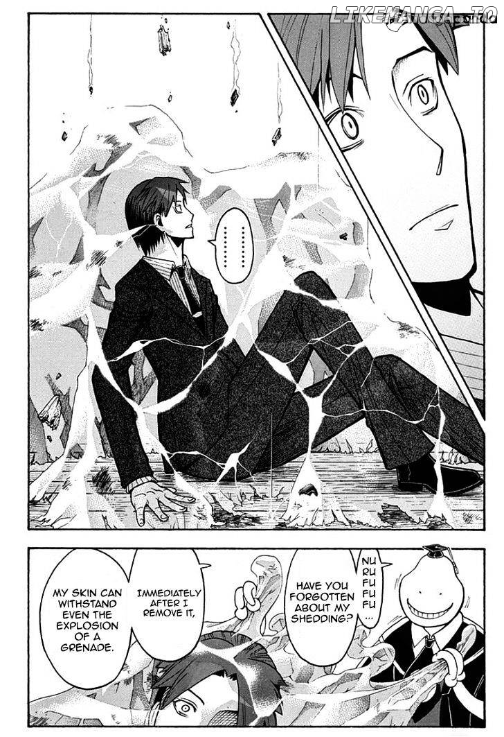 Ansatsu Kyoushitsu chapter 126 - page 6