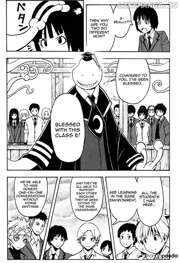 Ansatsu Kyoushitsu chapter 126 - page 9