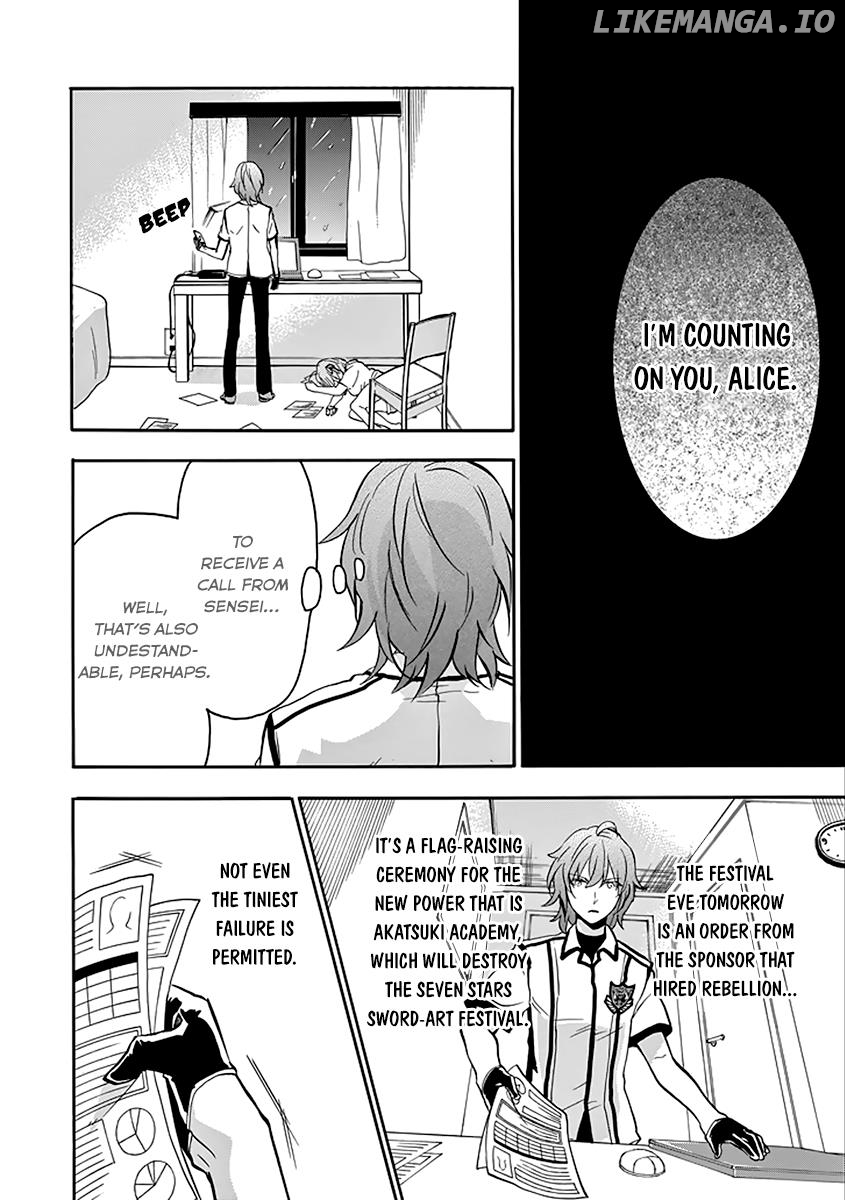 Rakudai Kishi no Eiyuutan chapter 36 - page 21