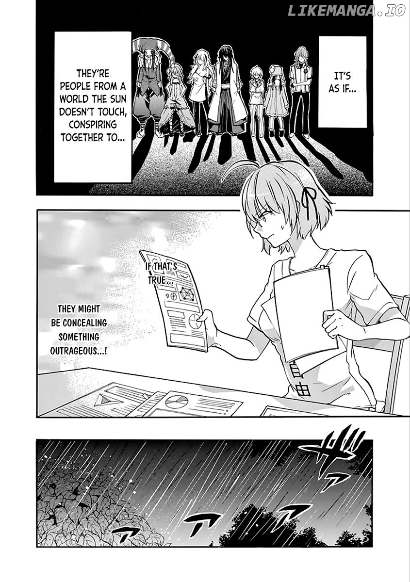Rakudai Kishi no Eiyuutan chapter 36 - page 5
