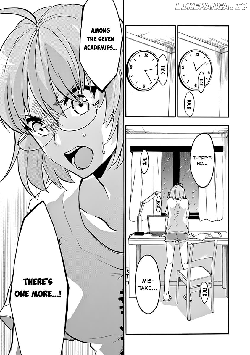 Rakudai Kishi no Eiyuutan chapter 36 - page 6