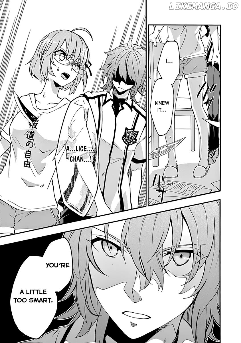 Rakudai Kishi no Eiyuutan chapter 36 - page 8