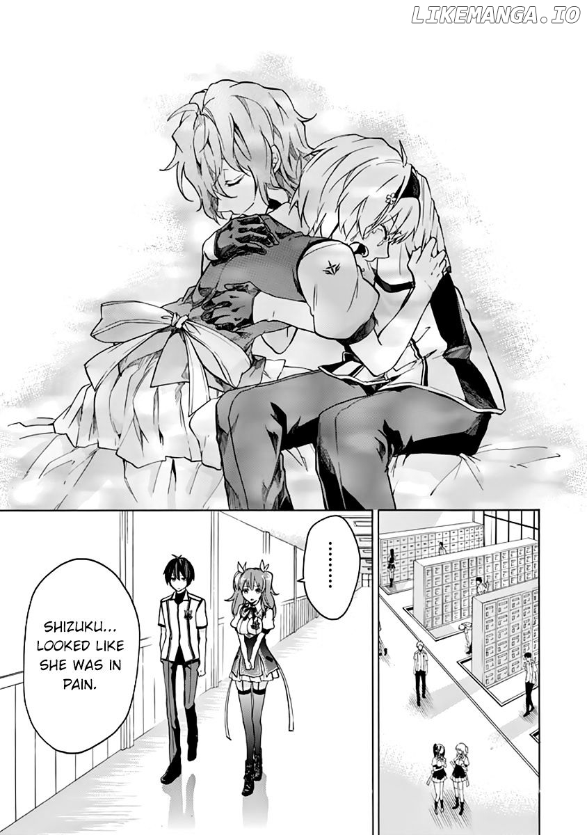 Rakudai Kishi no Eiyuutan chapter 22 - page 12