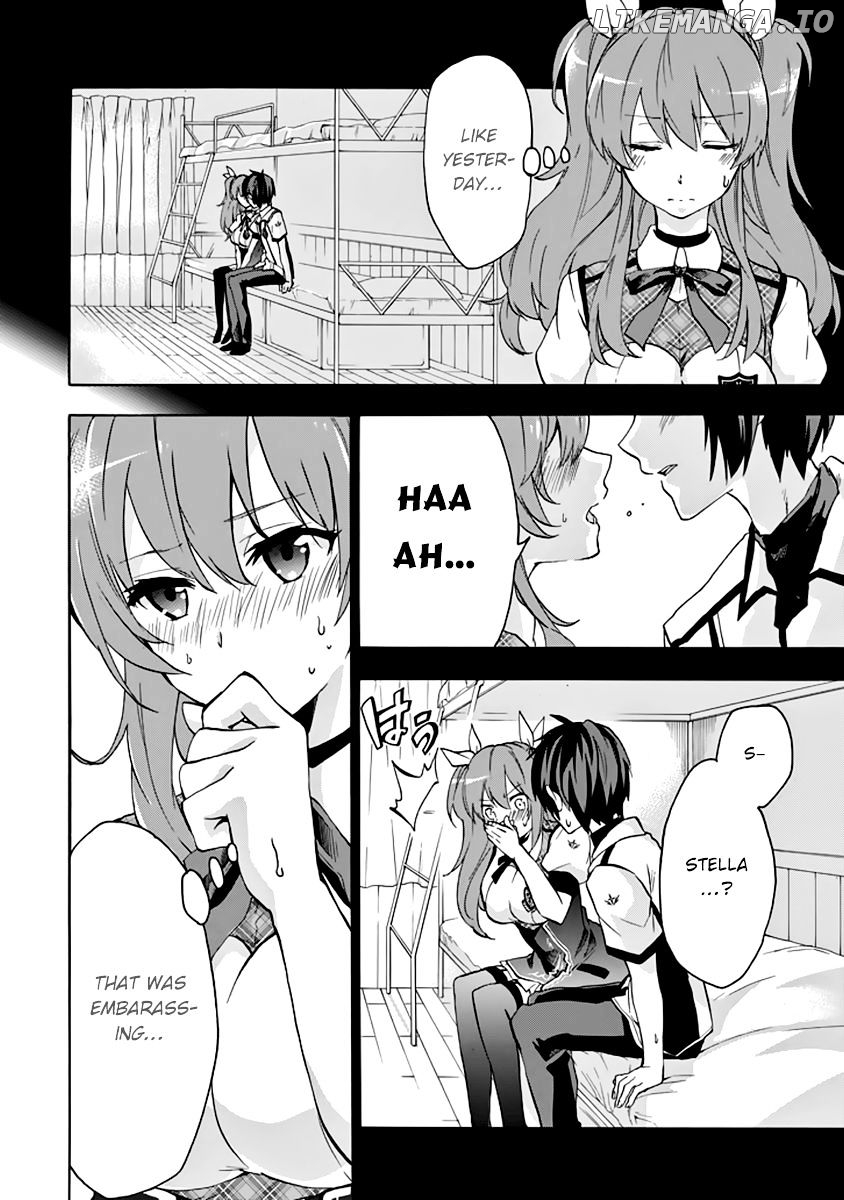 Rakudai Kishi no Eiyuutan chapter 22 - page 19
