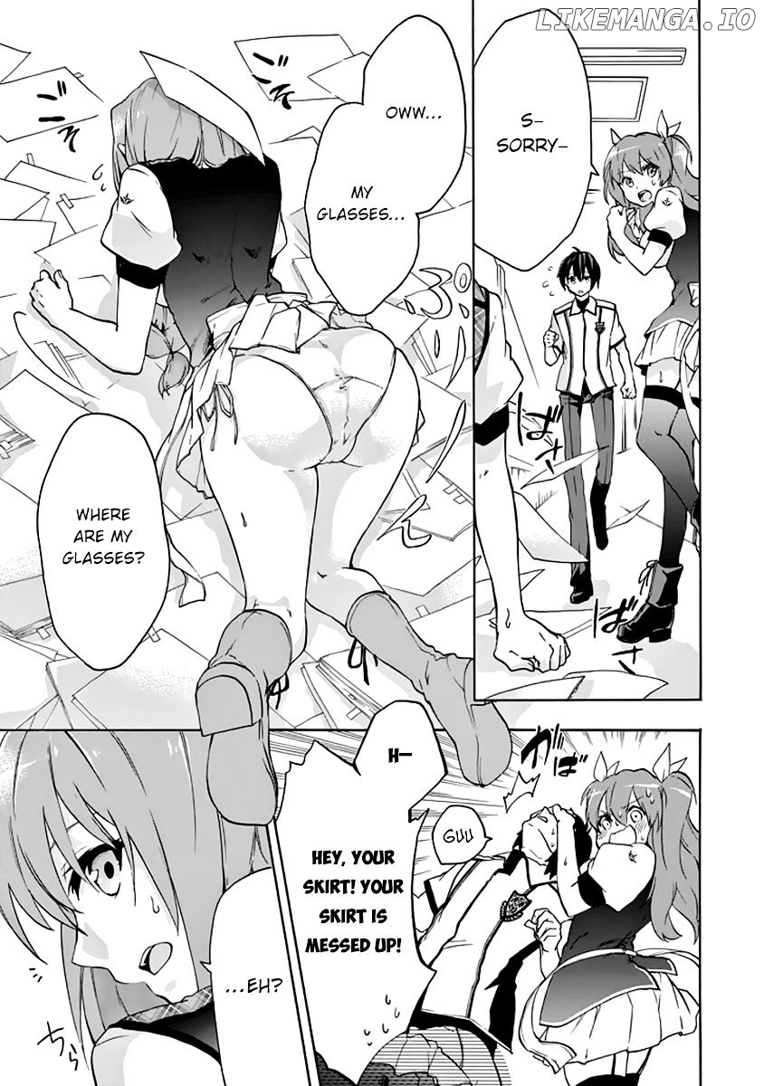 Rakudai Kishi no Eiyuutan chapter 22 - page 24