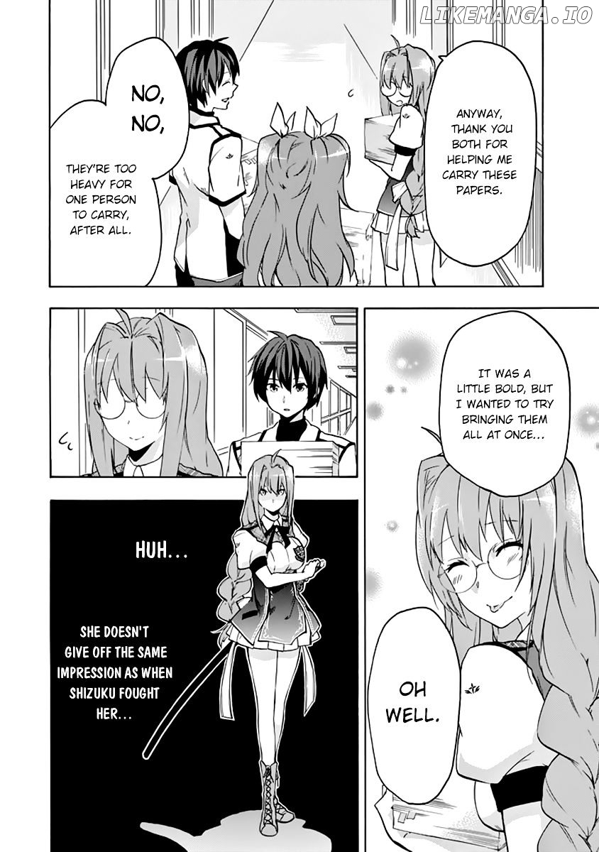Rakudai Kishi no Eiyuutan chapter 22 - page 27