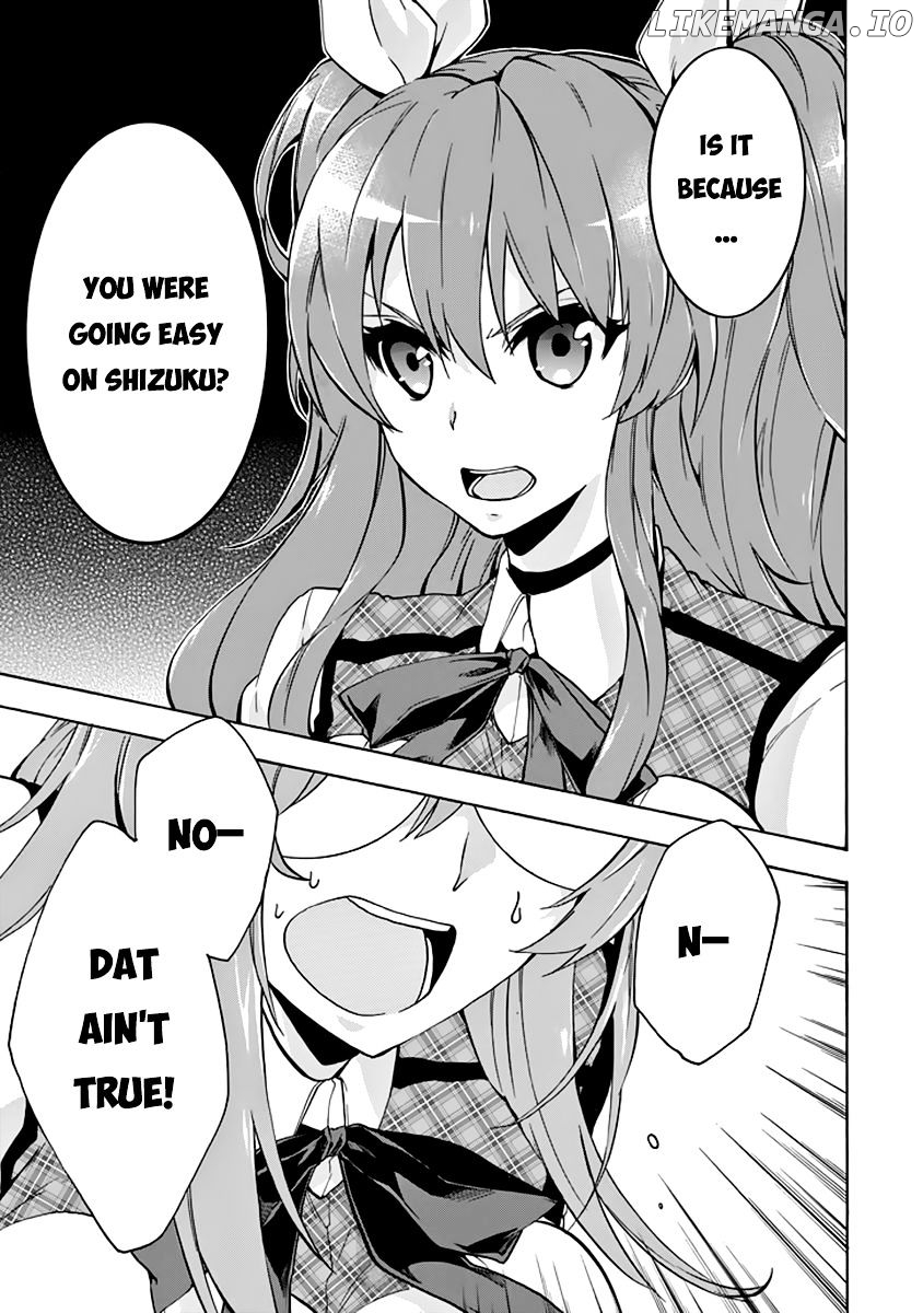 Rakudai Kishi no Eiyuutan chapter 22 - page 30