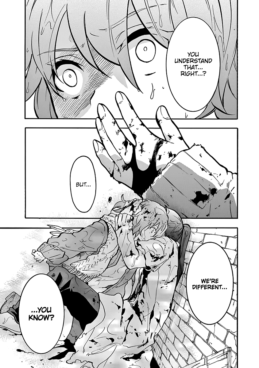 Rakudai Kishi no Eiyuutan chapter 37 - page 28