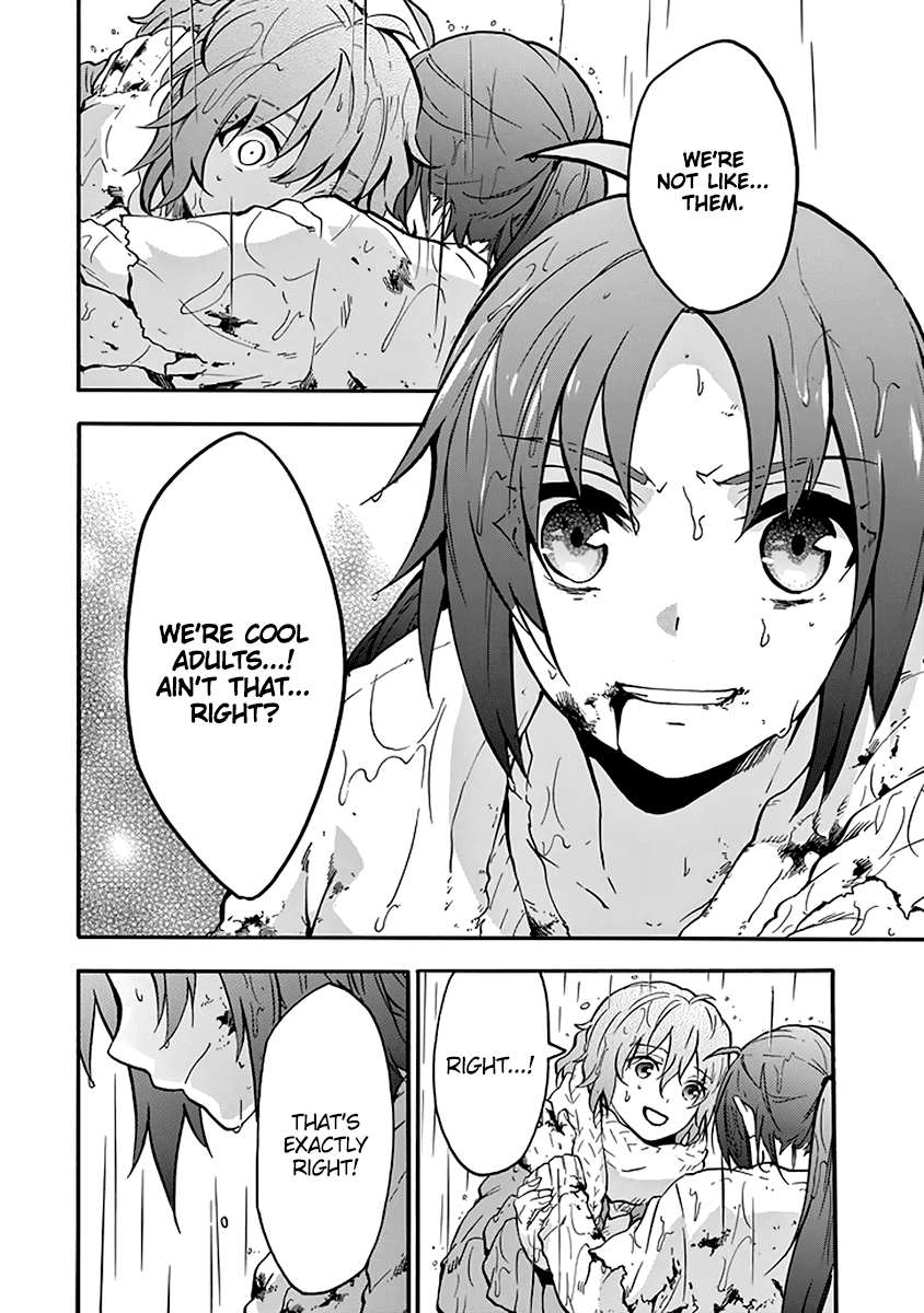Rakudai Kishi no Eiyuutan chapter 37 - page 29