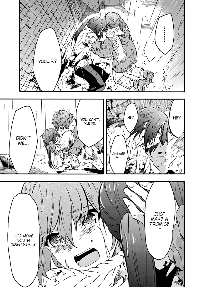 Rakudai Kishi no Eiyuutan chapter 37 - page 32